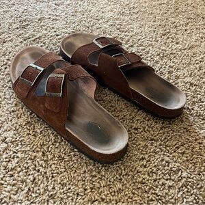 Birkenstock Brown Sandals